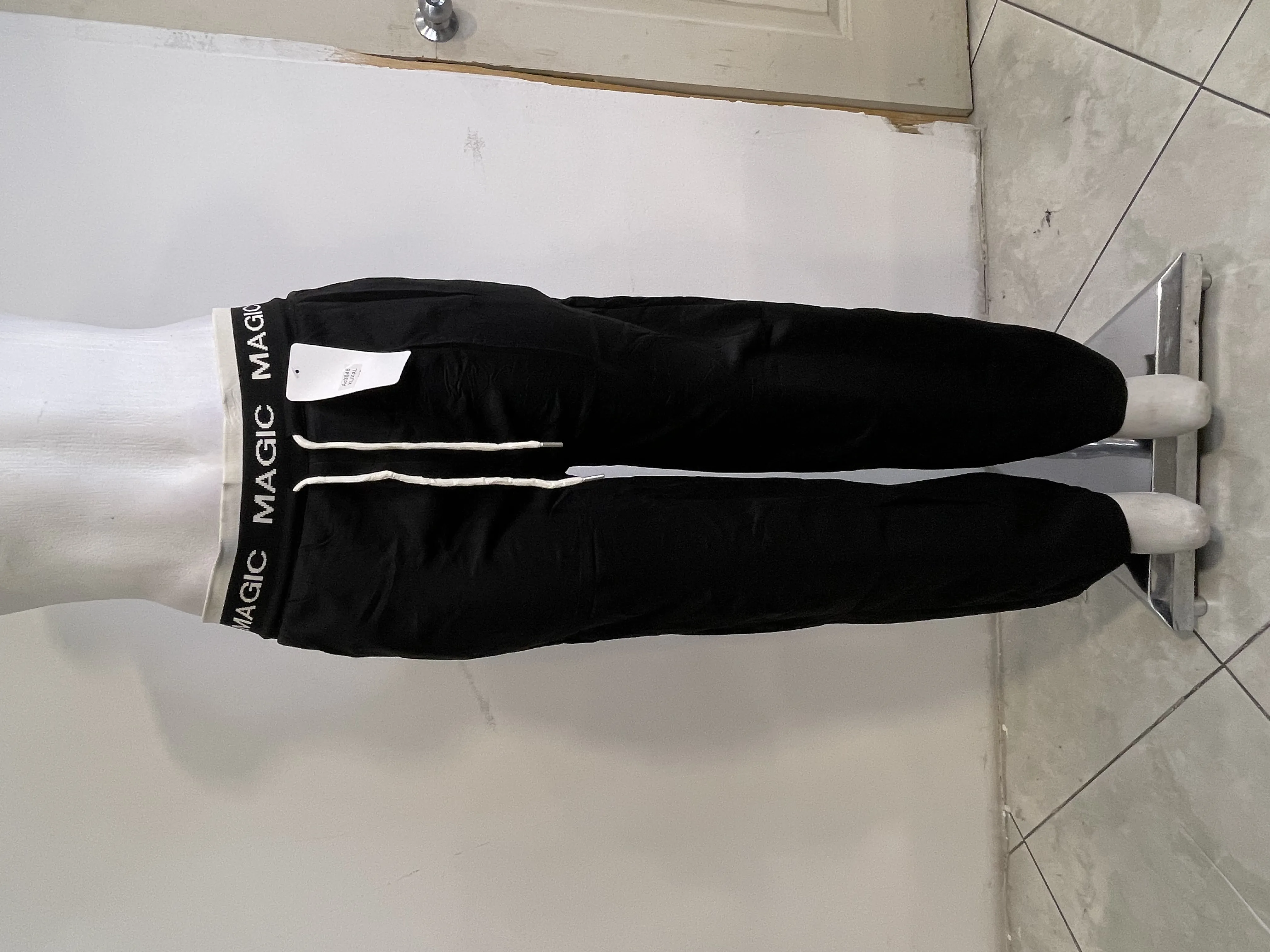 AD2648 pantalon con doble pretina dama 15913
